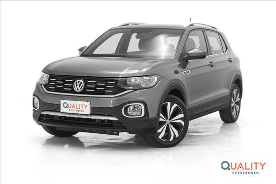 VOLKSWAGEN T-CROSS 1.4 250 TSI TOTAL FLEX HIGHLINE AUTOMÁTICO